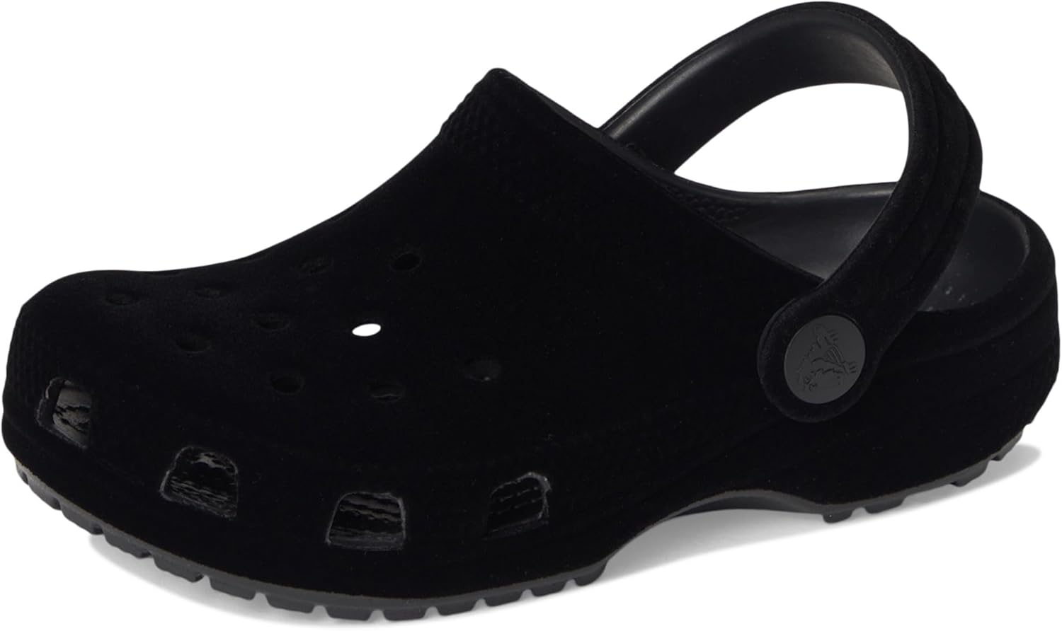 Классические сабо Crocs для детей, черный — фото 2