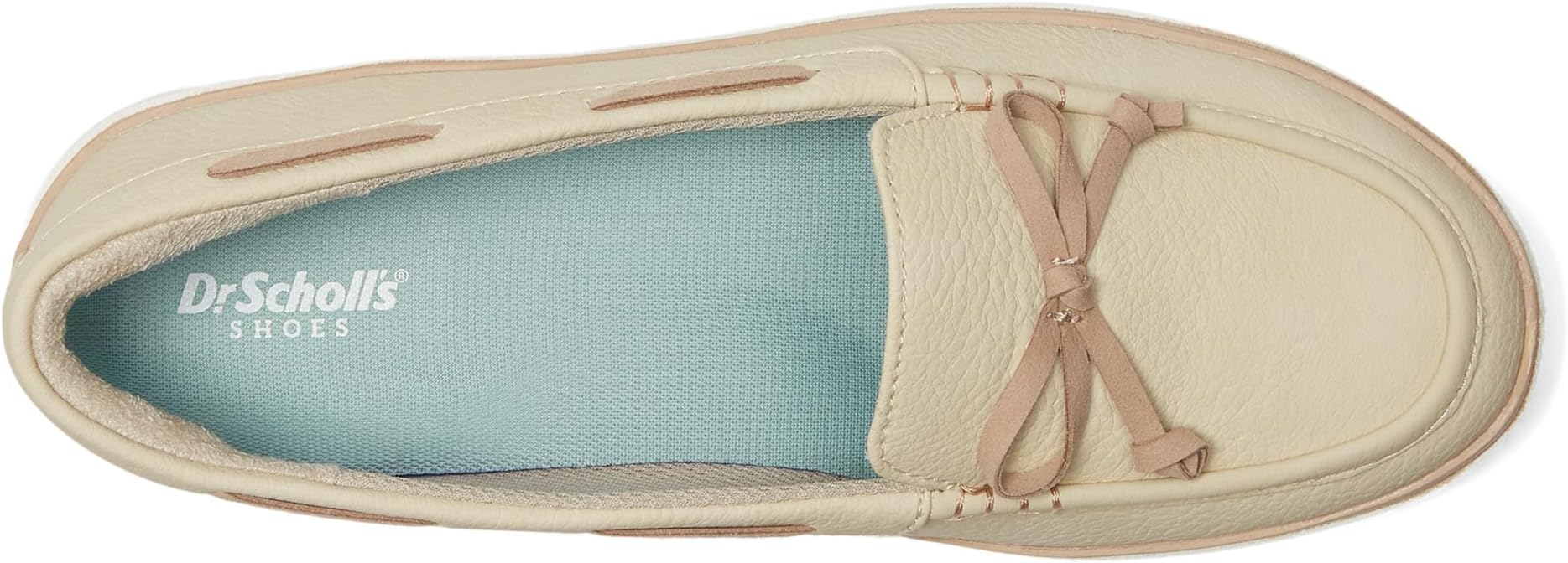 Балетки Dr. Scholl's Madison Sea Boats, цвет Off White Faux Leather — фото 2