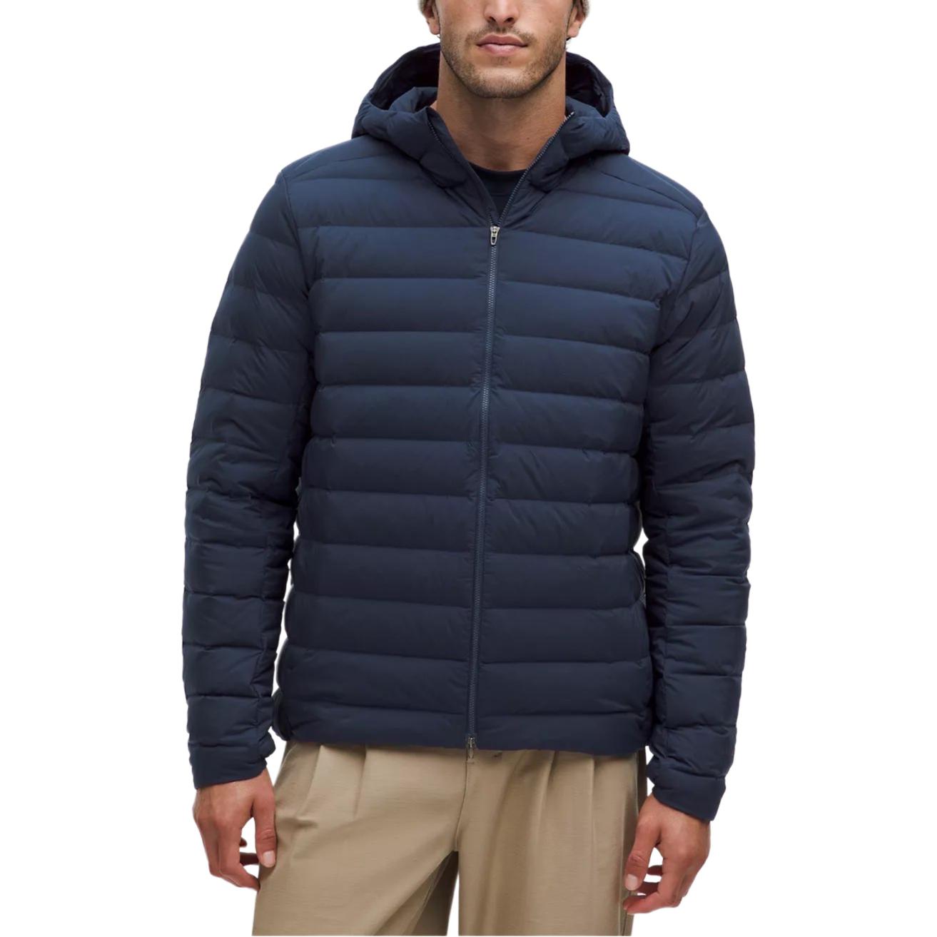 

Куртки и пальто мужские Lululemon, синий