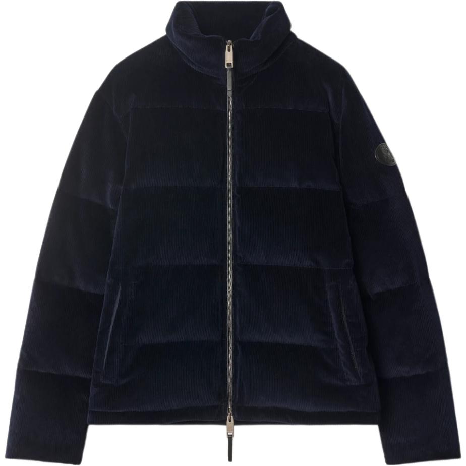 

Мужская пуховая куртка FW25 Burberry, marine синий