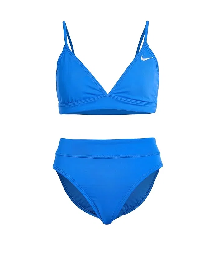 Купальник Nike Kids Triangle Bikini Set, Blue Crystal
