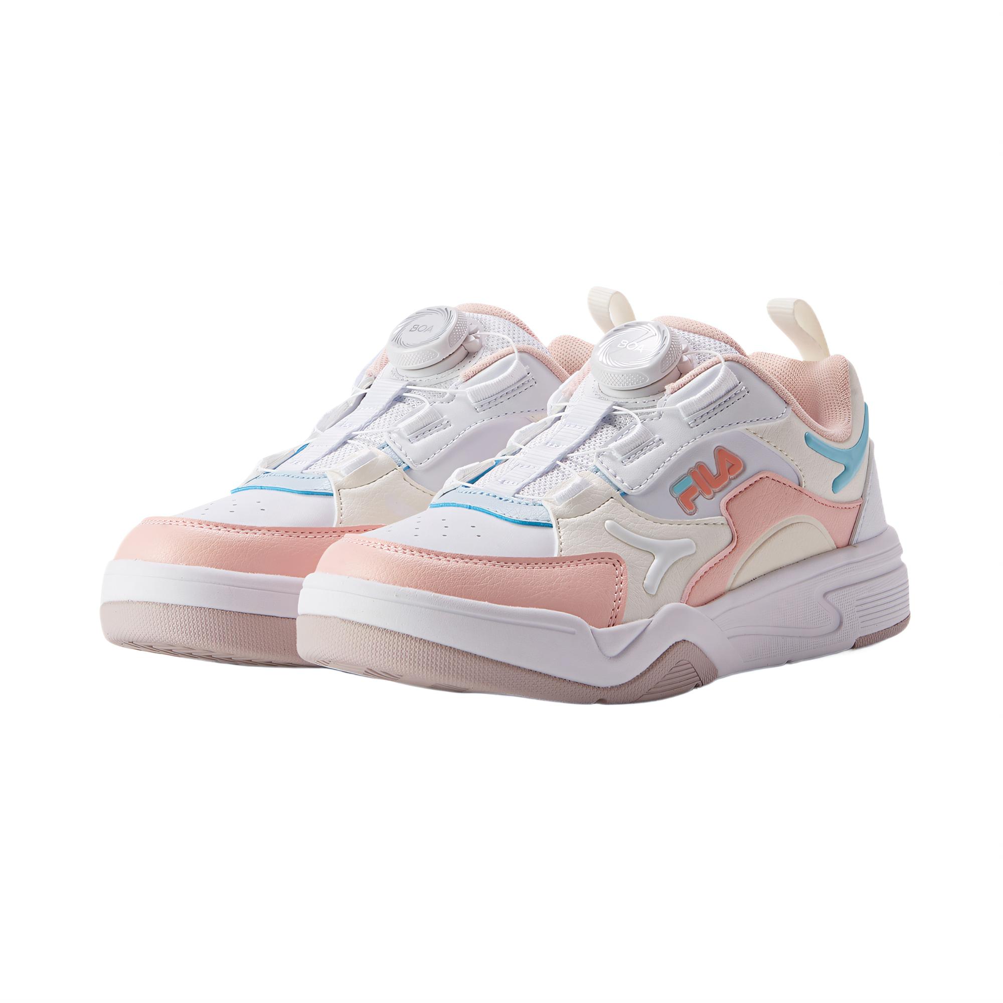 FILA KIDS Скользоустойчивые низкие детские скейтерские кроссовки Tin Salt Powder/Illusion Blue Kids' — фото 3
