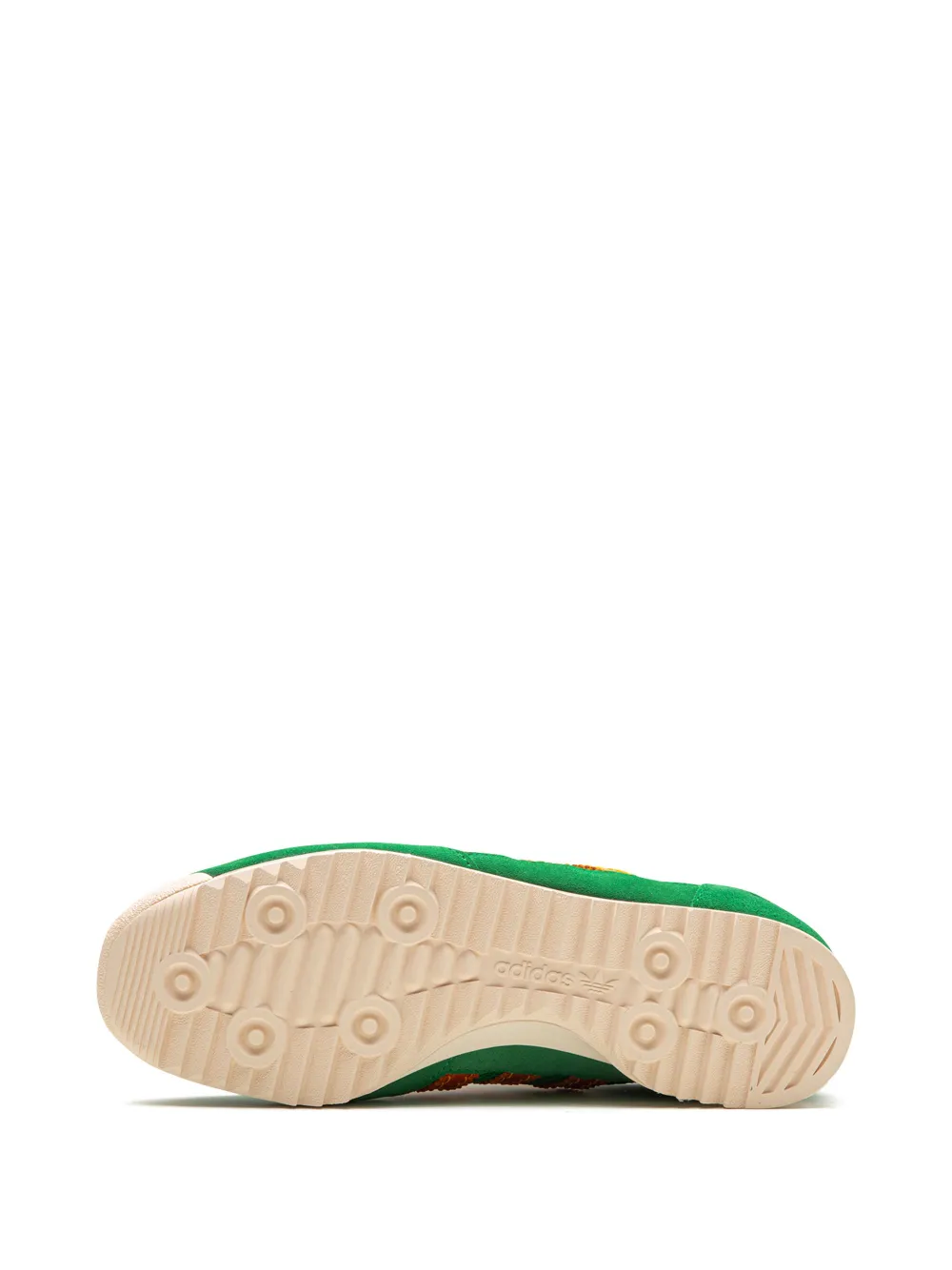 Кроссовки SL72 из коллаборации с Wales Bonner Adidas, зеленый — фото 4