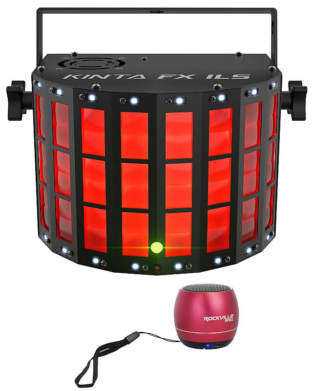 

Светильник Chauvet Kinta FX ILS+RPB2-RED