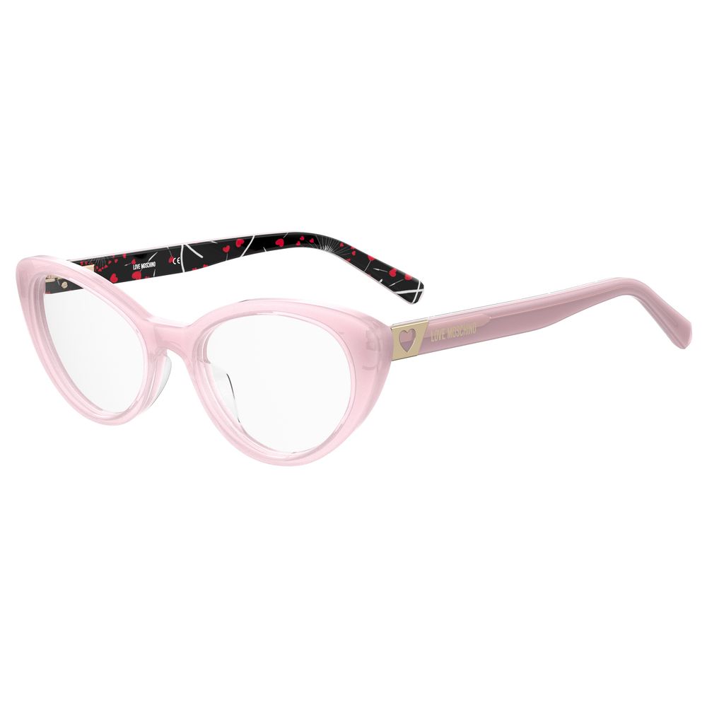 

Многоцветные ацетатные оправа LOVE MOSCHINO