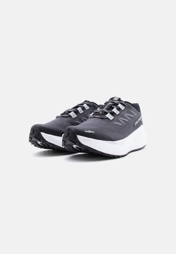 Кроссовки для трейлраннинга aero blaze 3 grvl Salomon, Black/White/Footwear Silver-Coloured — фото 2
