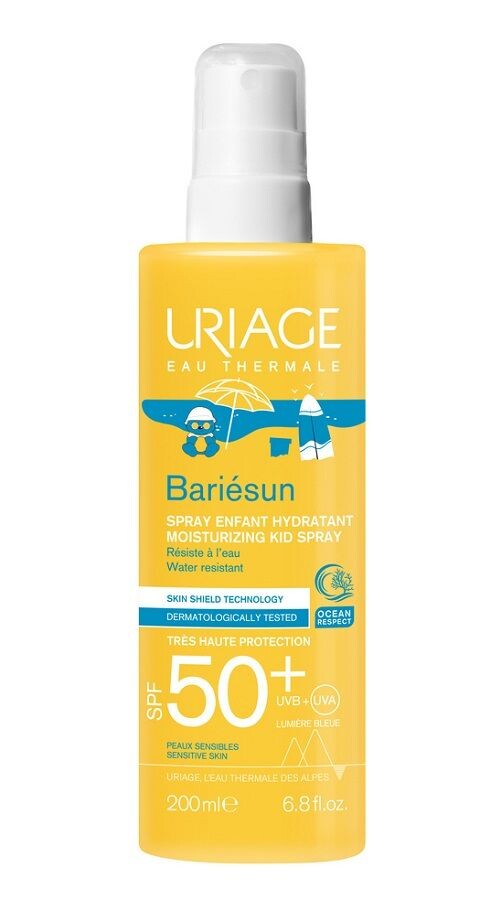

Uriage Bariesun SPF50+ защитный спрей для детей, 200 ml