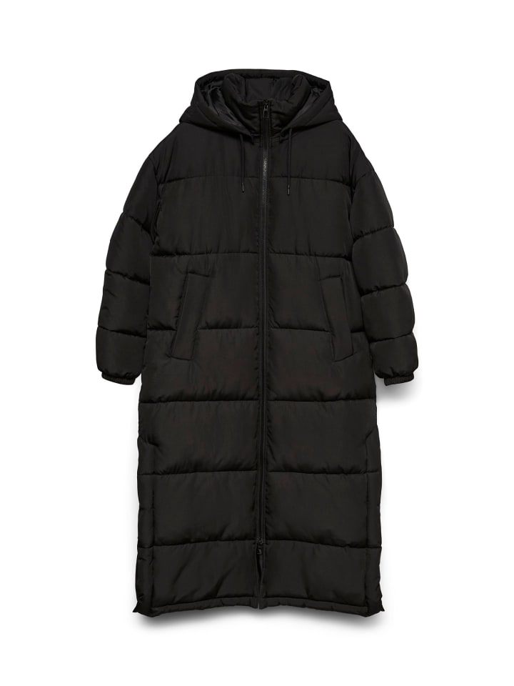 

Зимнее пальто Vero Moda, черный