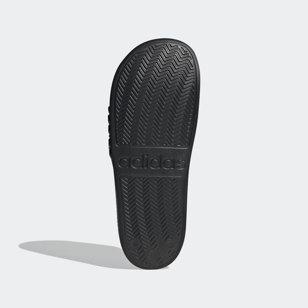 Сланцы для душа adidas Adilette для взрослых унисекс, черный — фото 4