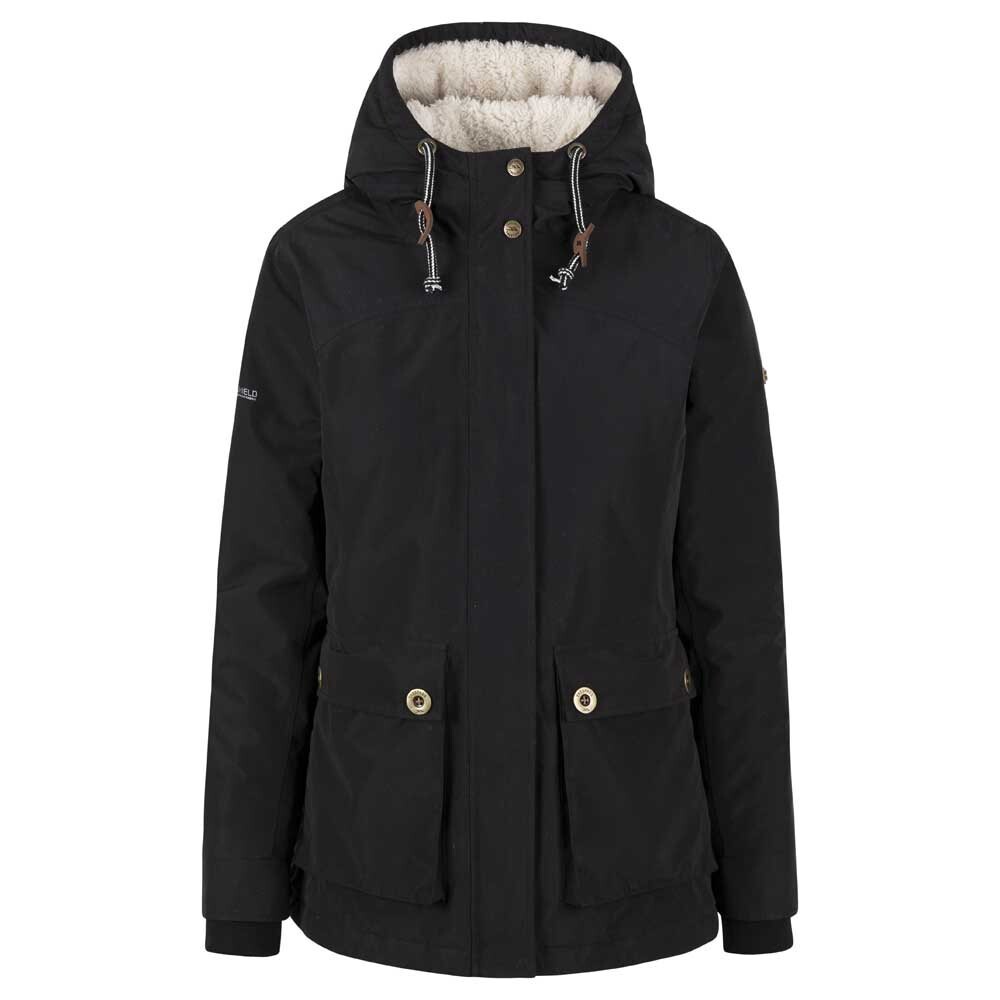 

Куртка Trespass Token Hoodie Rain, черный