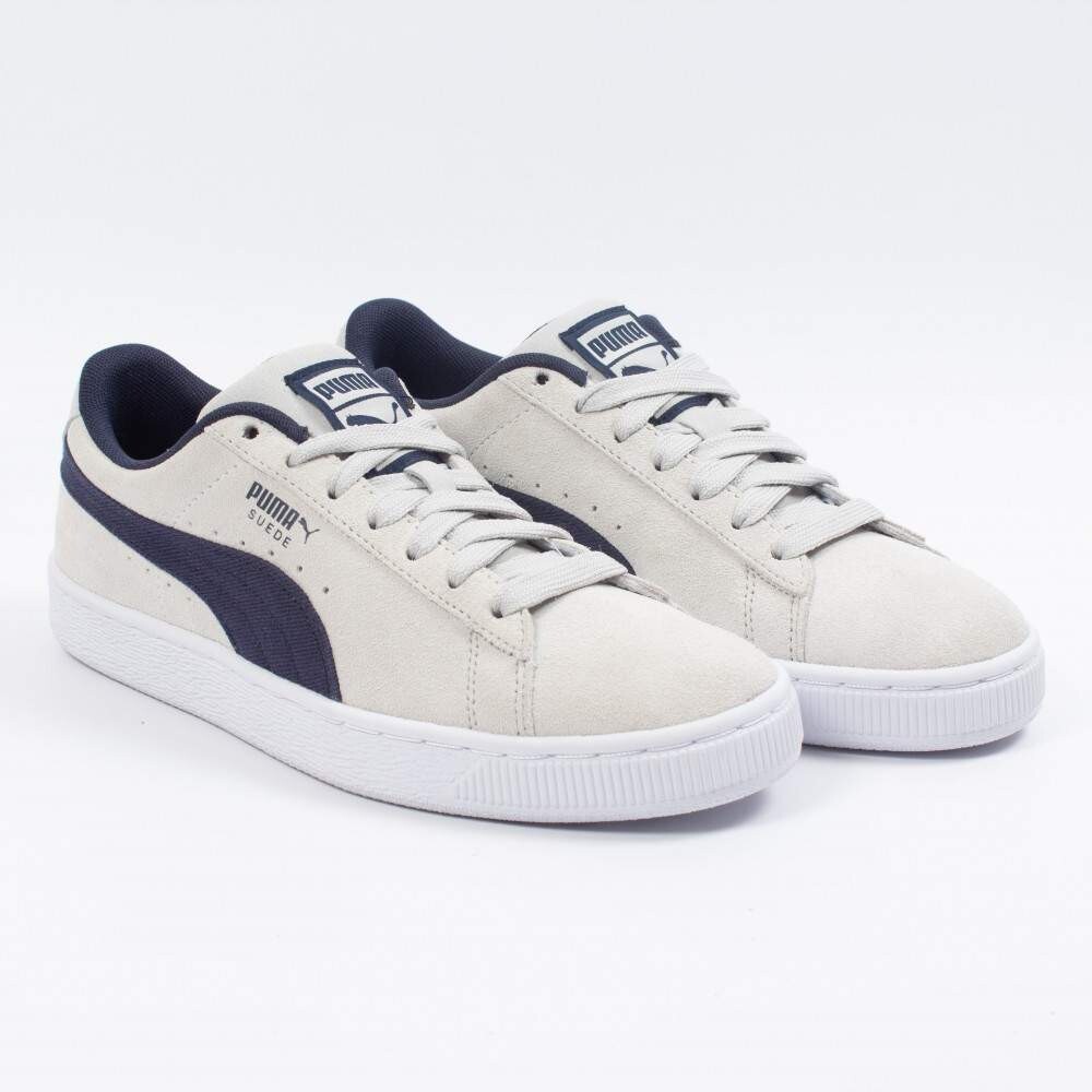 

Туфли-Корзинки замшевые классические dnm Puma, серый
