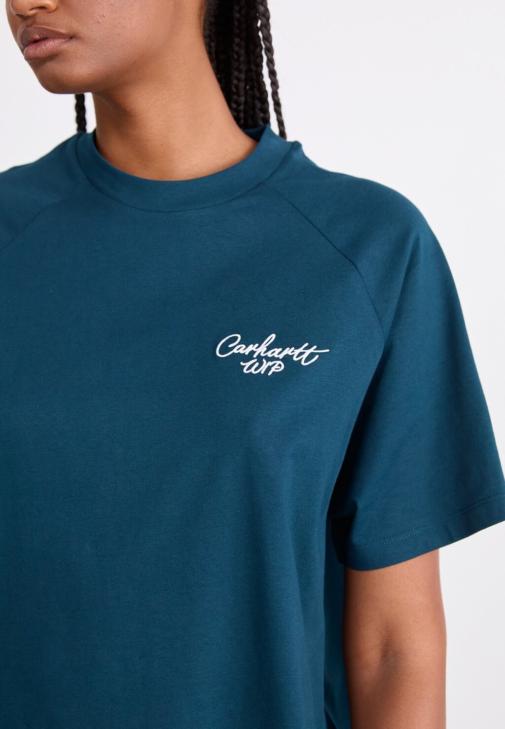 

Базовая футболка SIGNATURE Carhartt WIP, синий