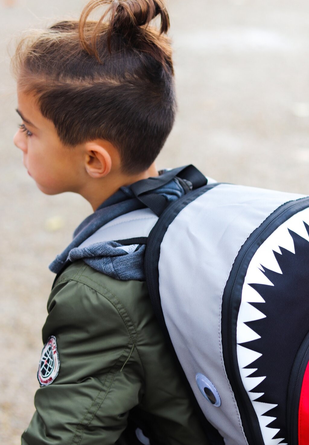 

Рюкзак SHARK SHAPE pick & PACK, цвет grau