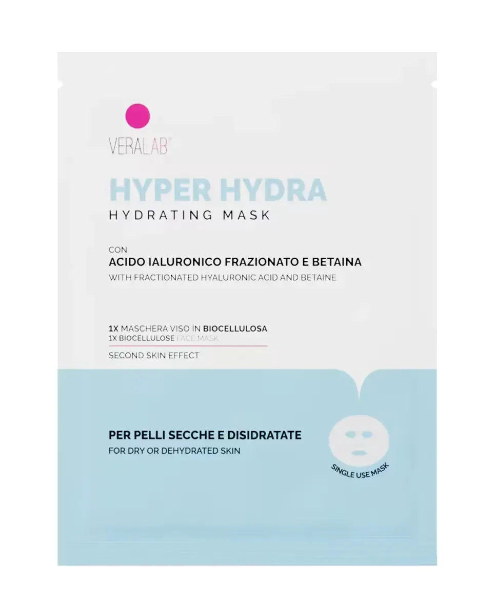 Маска для лица Veralab — Гидратирующая Hyper Hydra, 15 мл