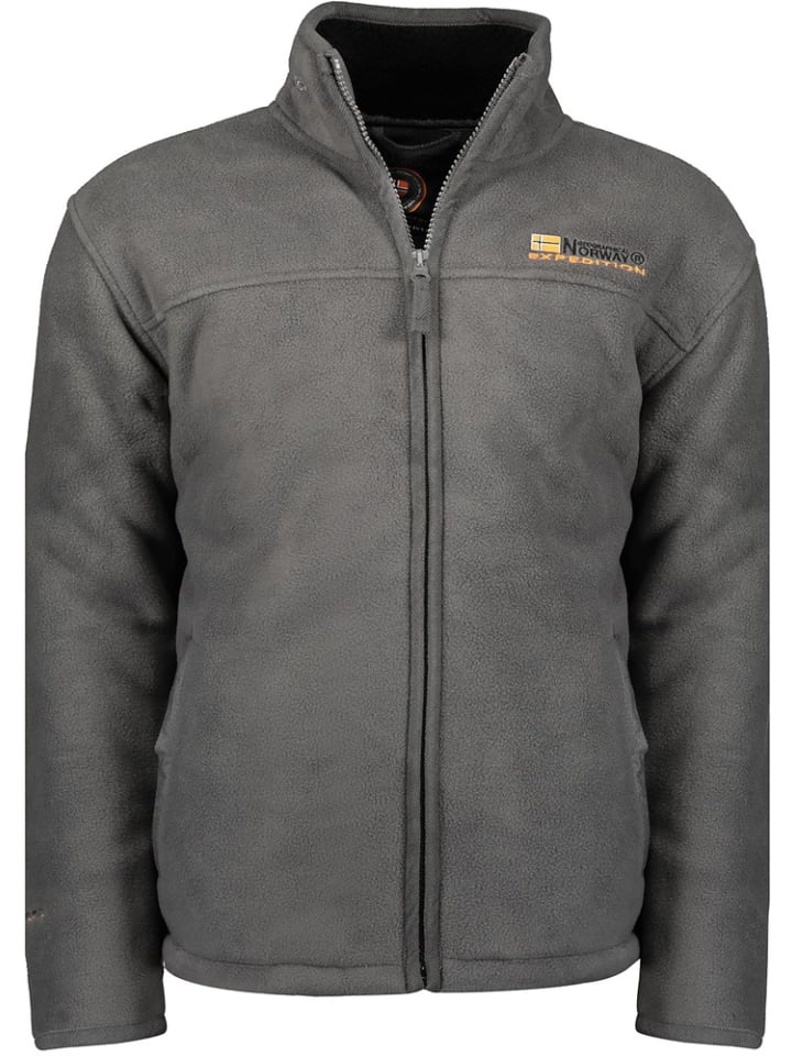 

Флисовая куртка Usine Men New Bs 007 Geographical Norway, серый