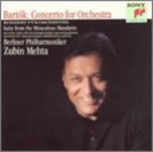 

CD диск Berlin Philharmonic Orchestra / Mehta: Concerto for Orchestra