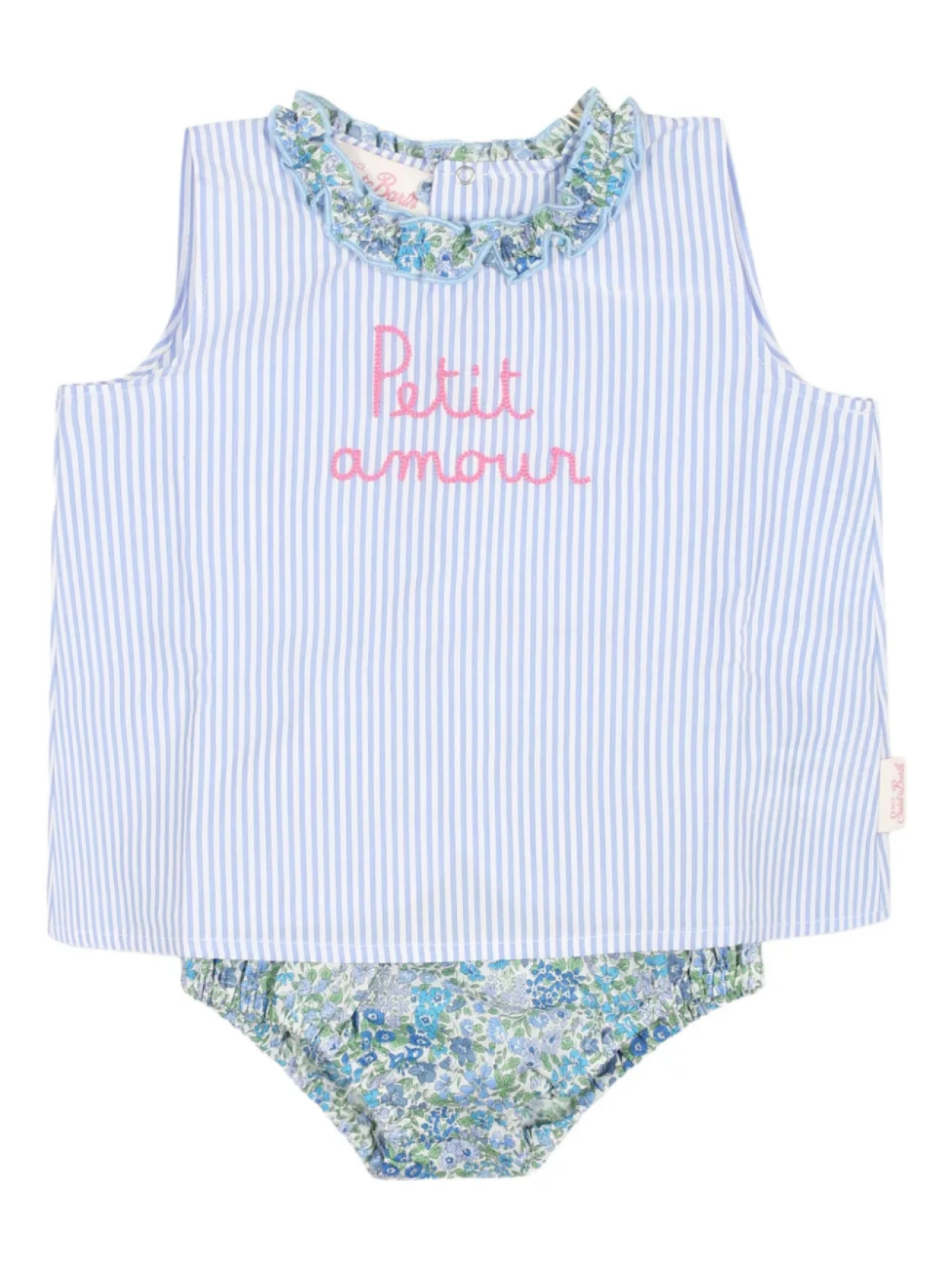 

MC2 Saint Barth Kids платье Abbie, синий
