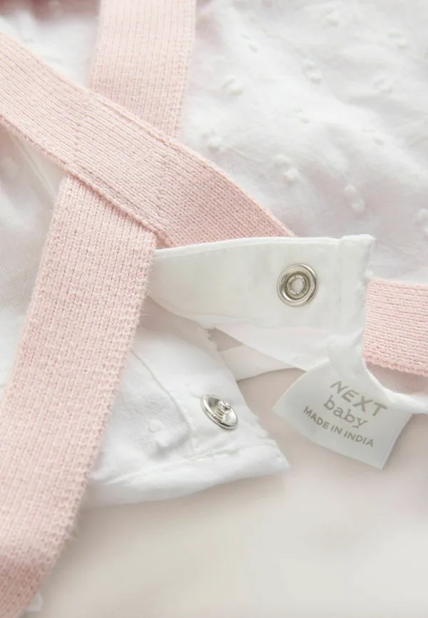 Комбинезон-Комбинезон из 3 частей стандартного кроя Next, Pink White — фото 4