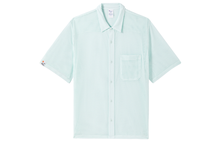 

Рубашка с коротким рукавом US Version Unisex Champion, светло-голубой