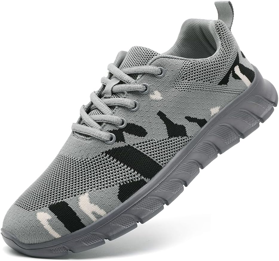 

Мужские зимние теплые кроссовки, водонепроницаемые, противоскользящие, для отдыха, спорта в помещении и на улице, фитнеса и путешествий, с искусственным мехом и флисовой подкладкой Glygml, серый