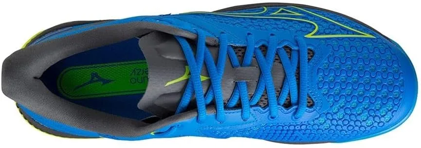 Мужские теннисные кроссовки Wave Exceed Tour 5 CC Mizuno, синий — фото 3