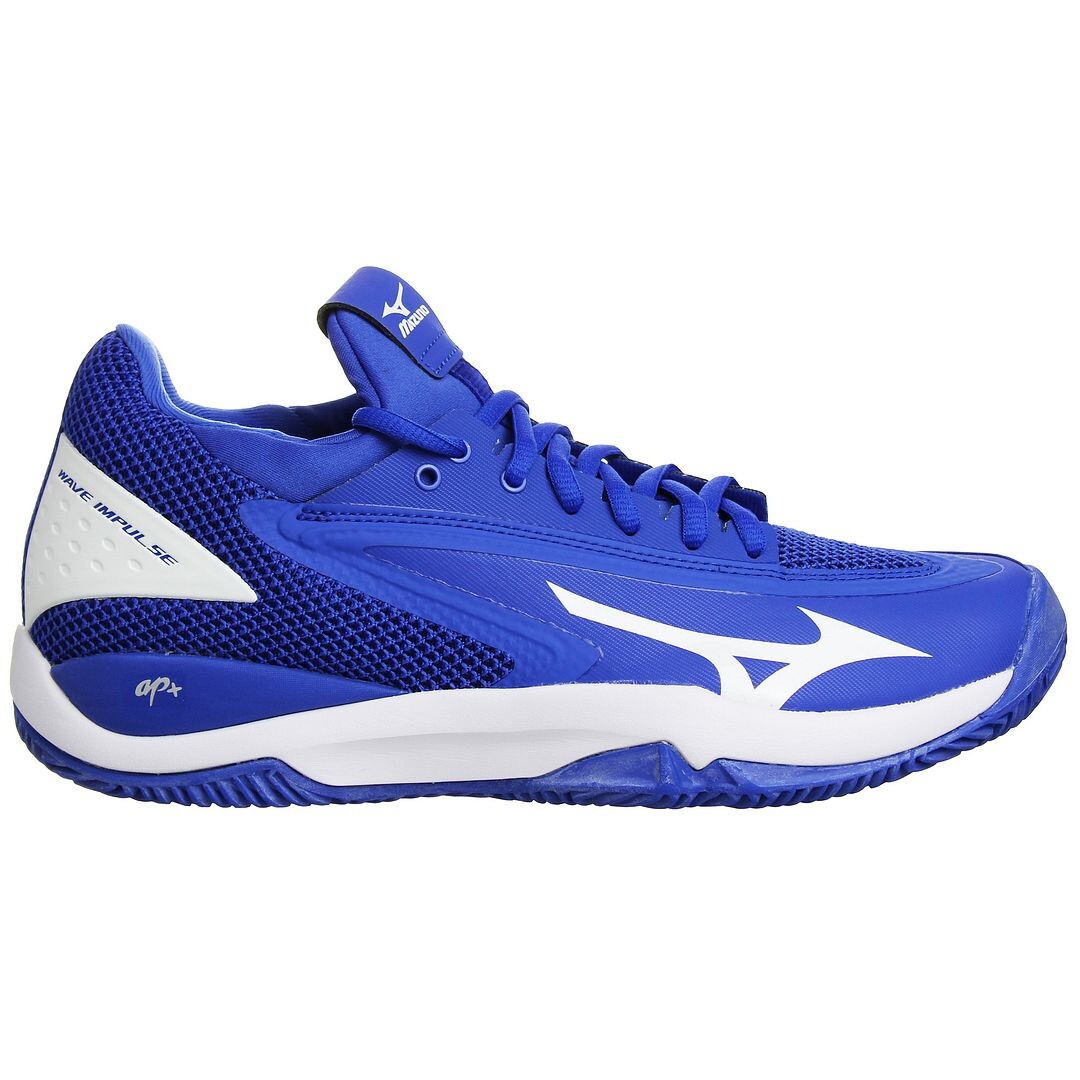 

Теннисные туфли wave импульс cc e Mizuno, синий