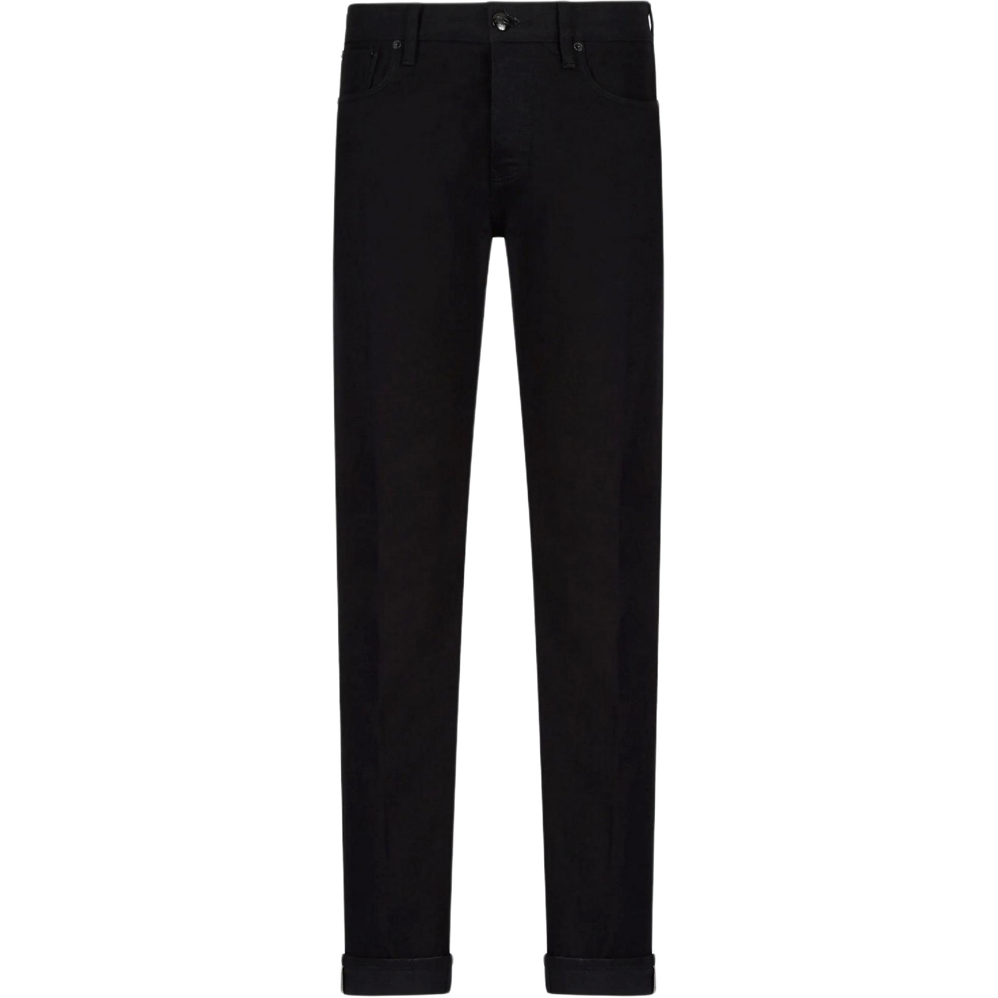 

Джинсы мужские черные EMPORIO ARMANI
