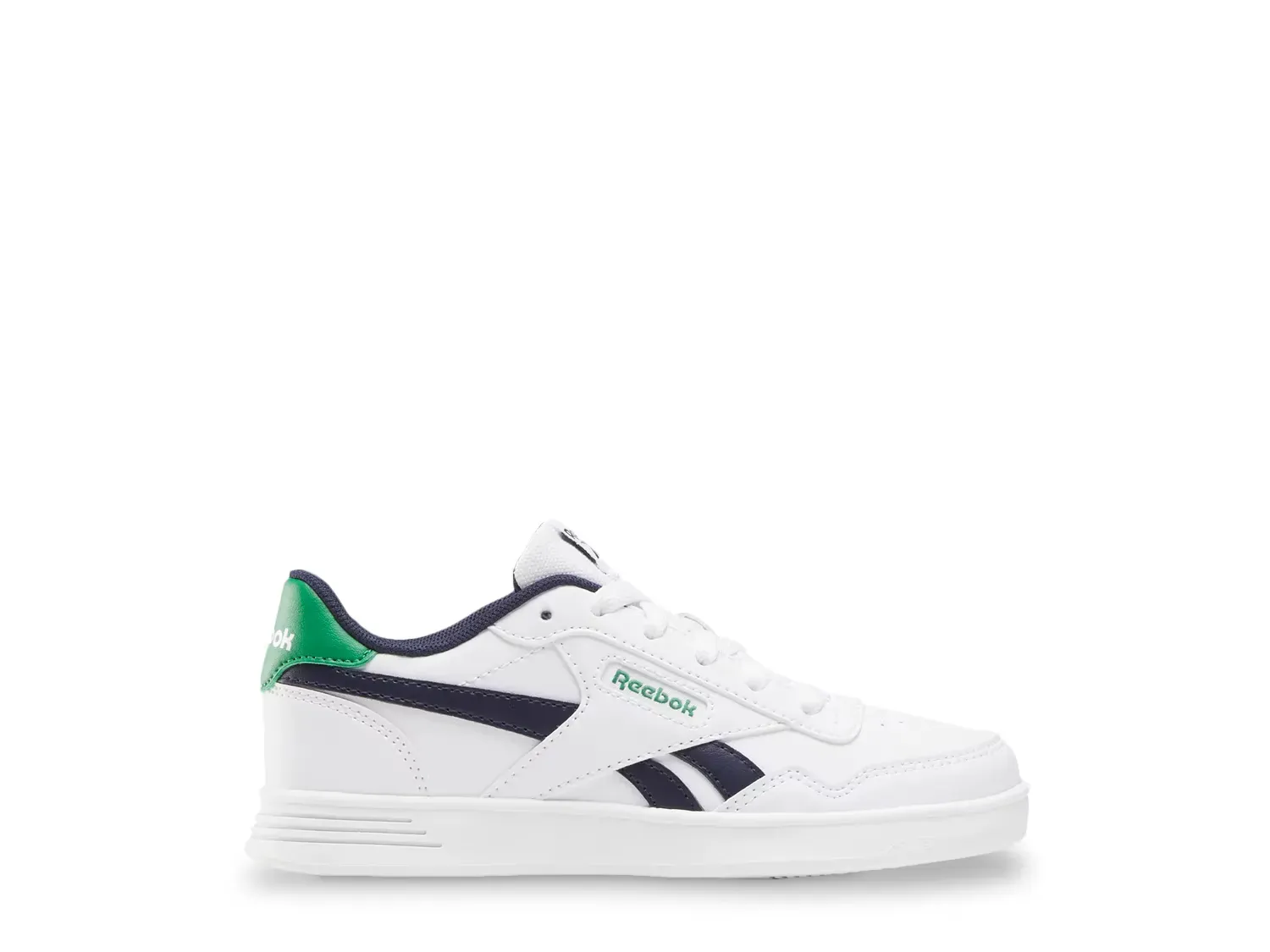 

Кроссовки Court Advance - детские Reebok, White