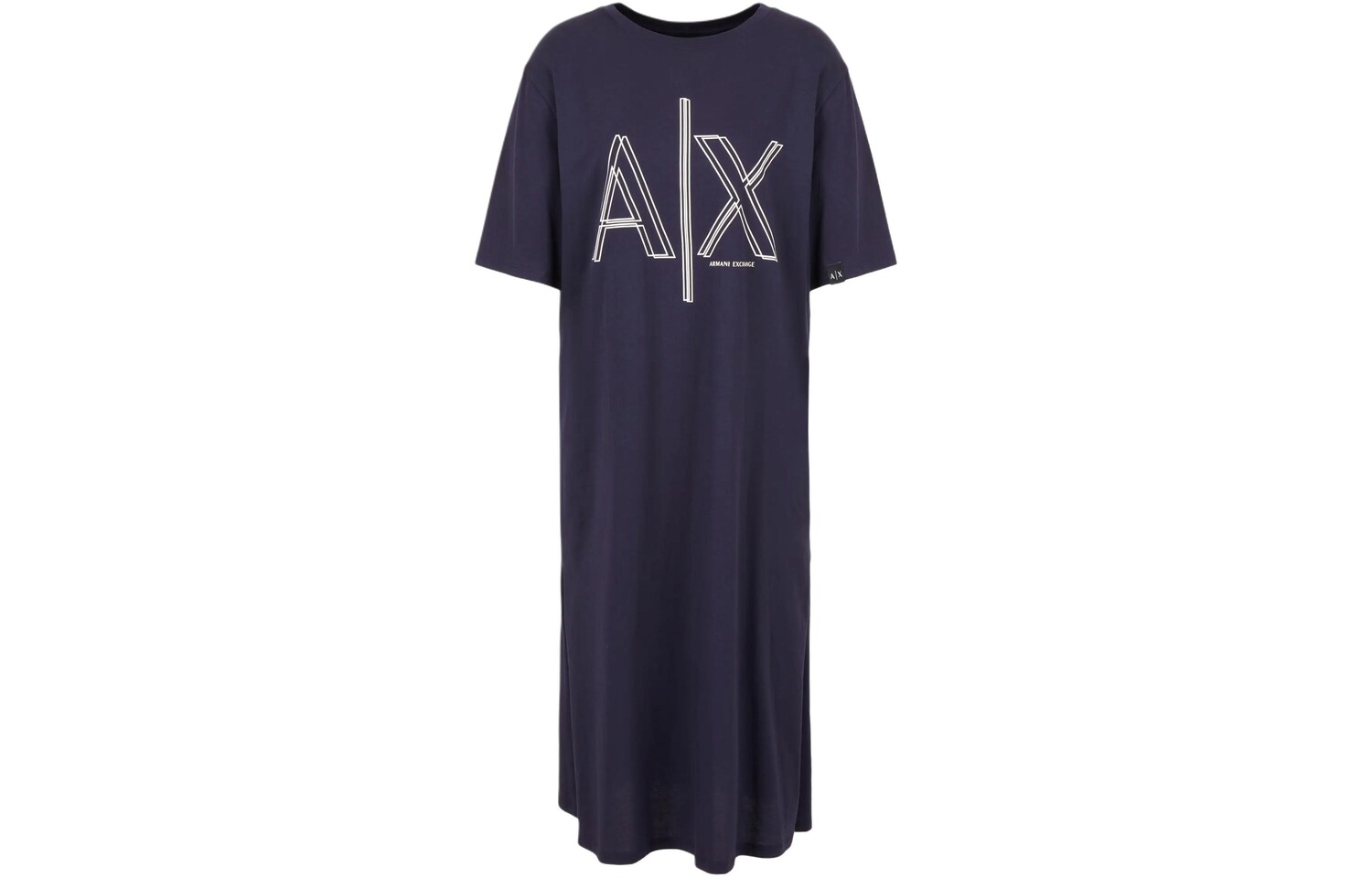 

Платье с короткими рукавами женское Armani Exchange