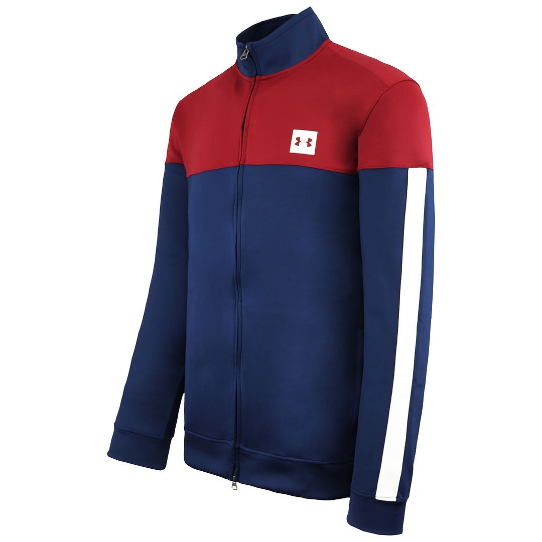 

Спортивная куртка sportstyle синегобордового цвета Under Armour, синий