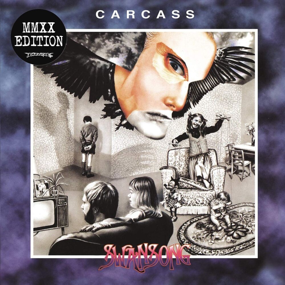 

Диск CD Swansong [MMXX Edition] - Carcass