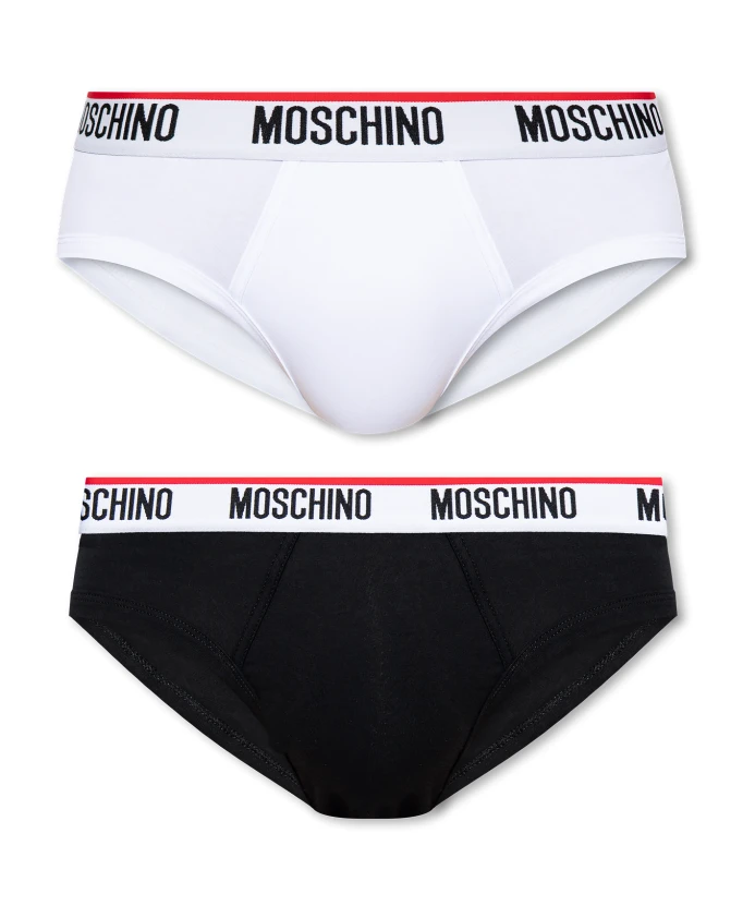 

Фирменные трусы упаковка из 2 шт Moschino, черный