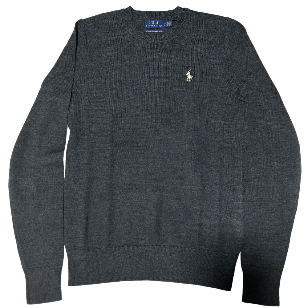 

Polo Ralph Lauren Трикотаж FW22 для женщин темно-серый