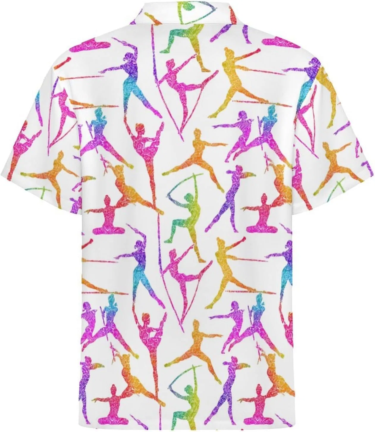 Мужское поло спортивное Silhouettes Colorful, с коротким рукавом и карманом, Style — фото 4