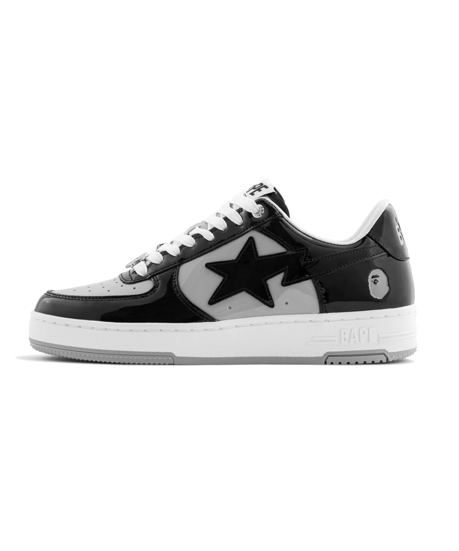 Мужские кроссовки BAPE STA #4 A BATHING APE синие — фото 2