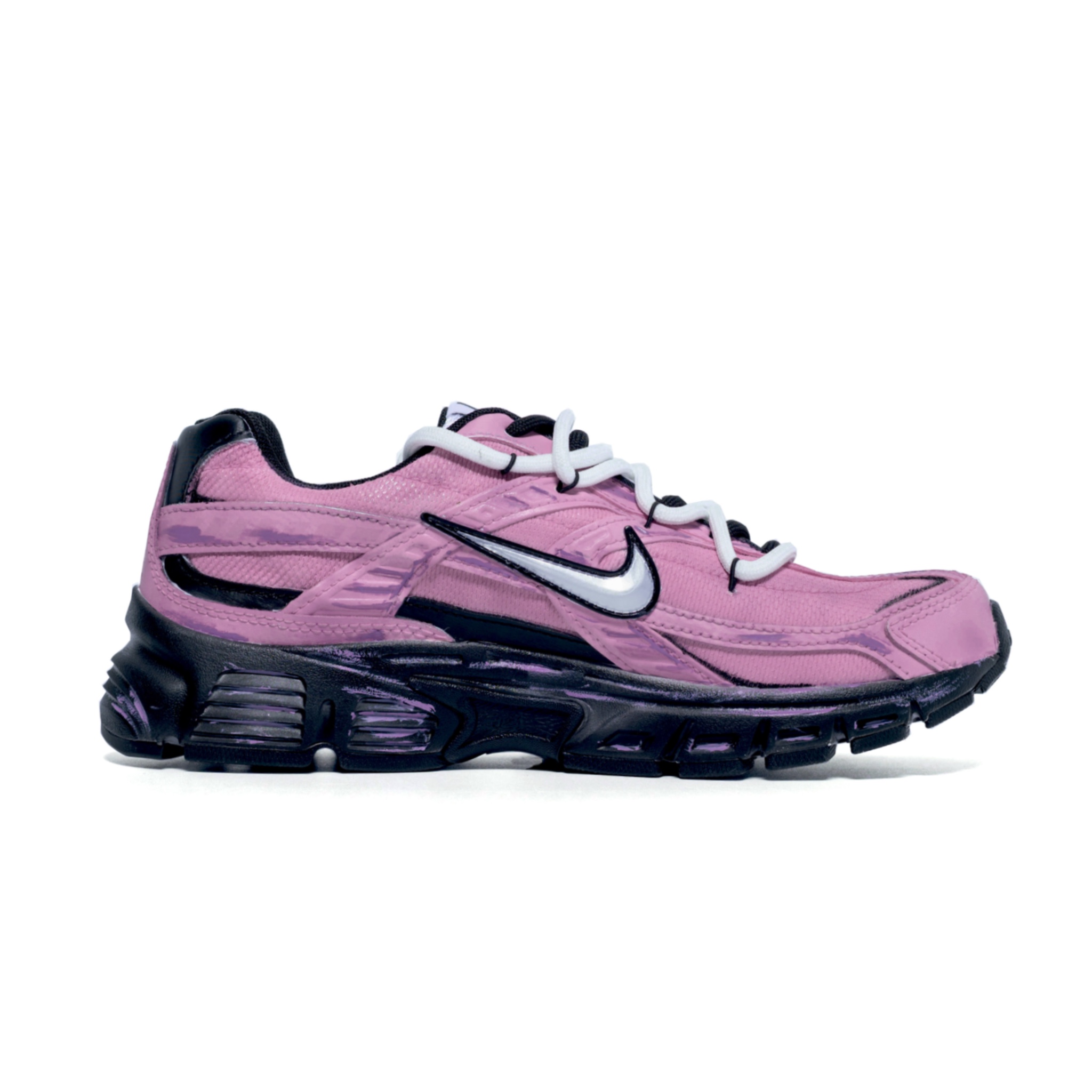 Initiator Low top Беговые Кроссовки Unisex Черный Розовый Nike, Taro Paste Boba — фото 4