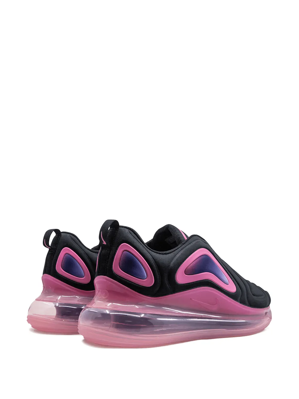 Кроссовки Air Max 720 Nike, черный — фото 3
