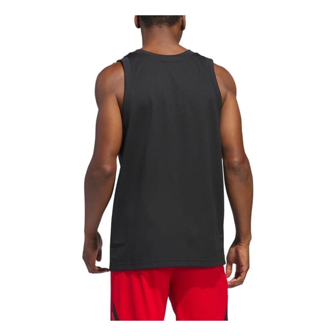 Спортивный топ adidas Basketball Legends Tank Top 'Black' IN2566, черный — фото 3