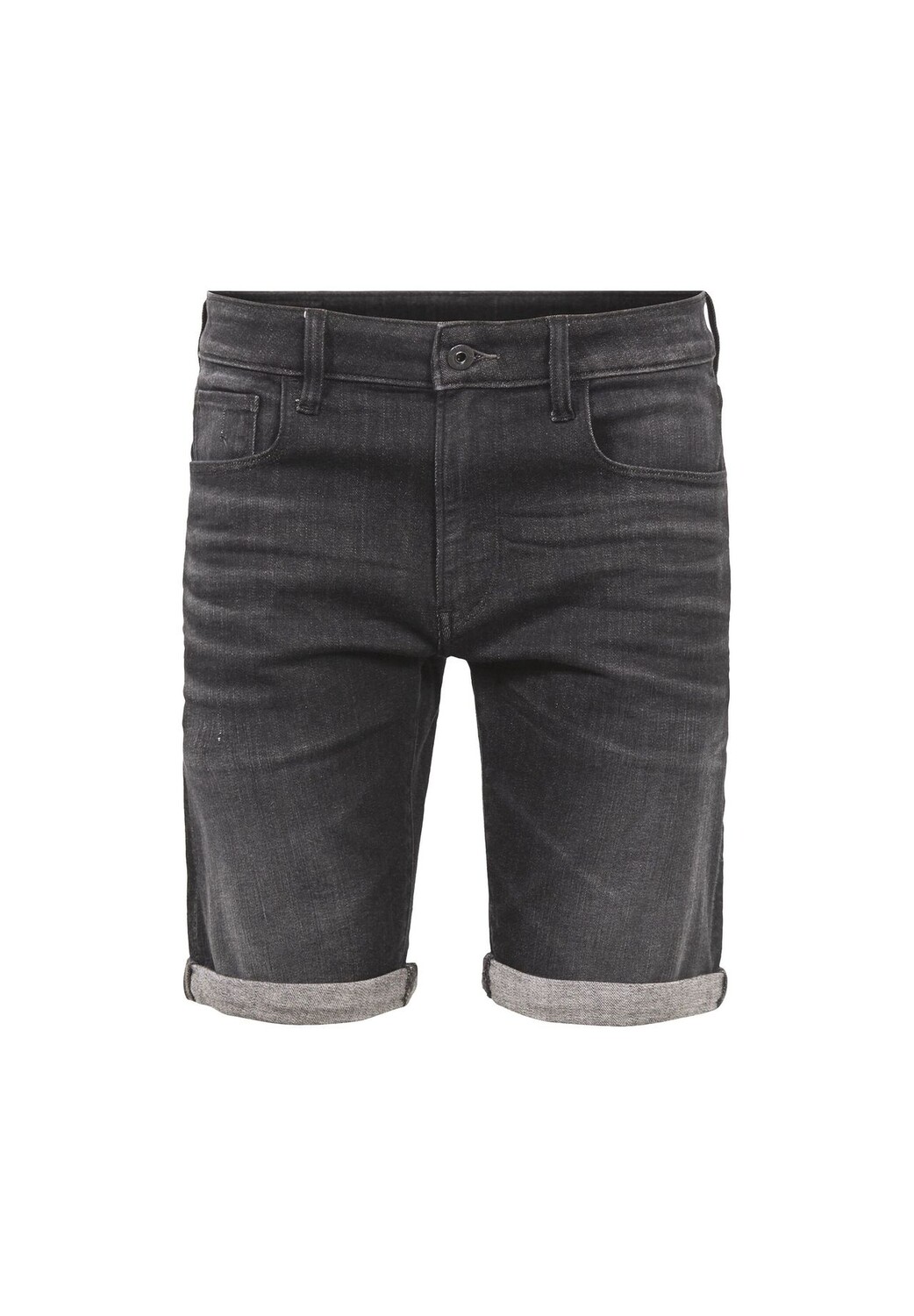 

Мужские джинсовые шорты - 3301 Slim Short, шорты джинсовые, суперстрейч G-STAR RAW, черный