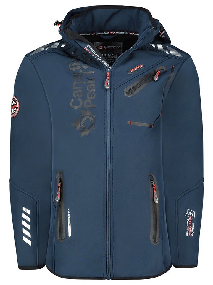 

Куртка софтшелл Canadian Peak Softshelljacke, цвет RoyauteakDunkelblau