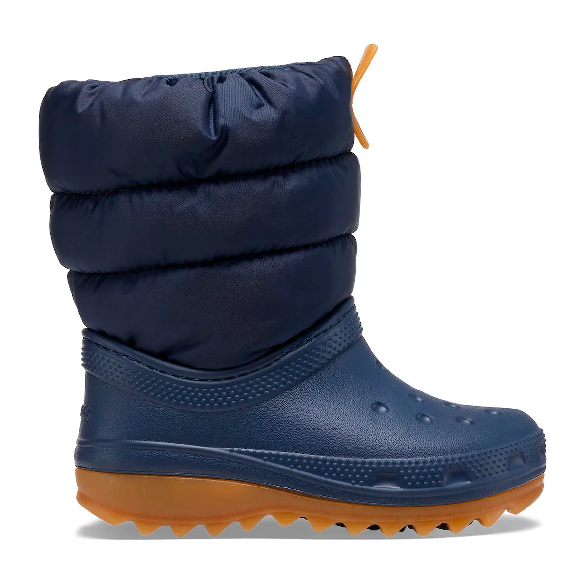 

Детские ботинки Crocs Classic Neo Puff Boot, синий