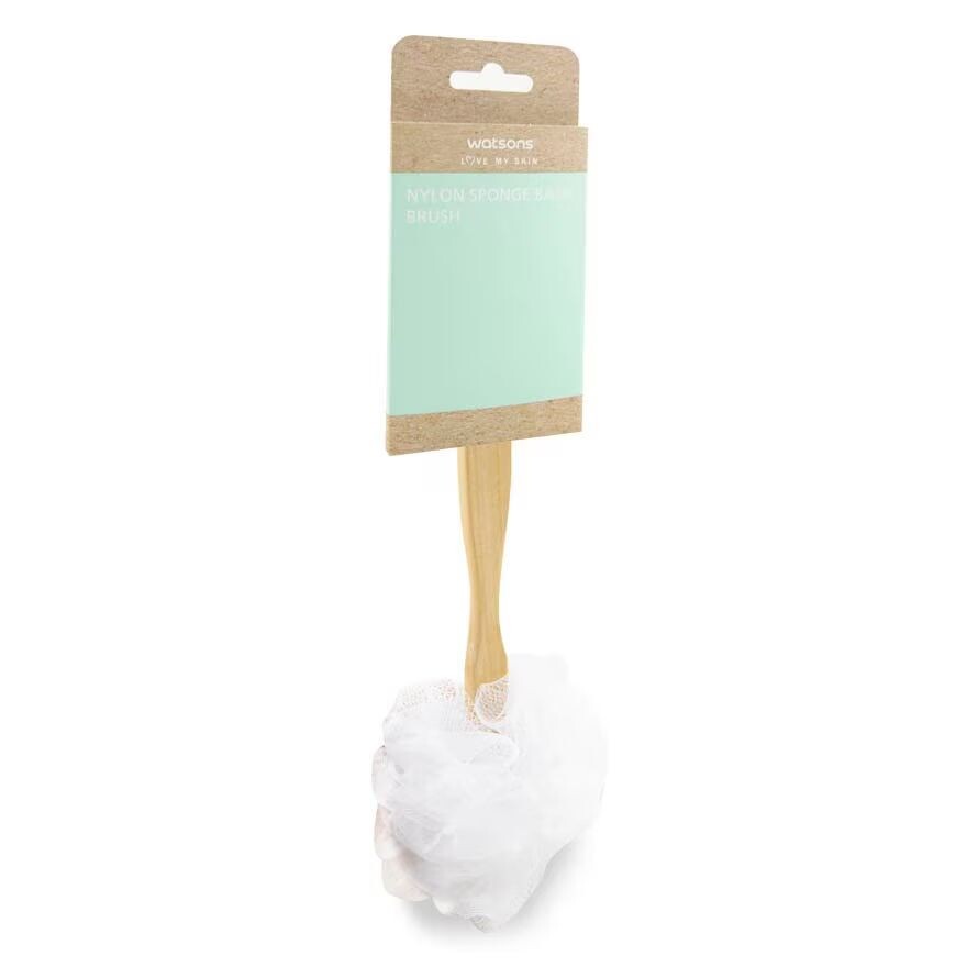 

Watsons Щетка для спины с нейлоновой губкой, White