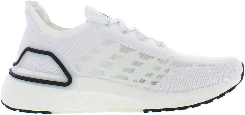 Кроссовки Adidas Унисекс-взрослые Ultraboost Summer.rdy, белый/черный — фото 2