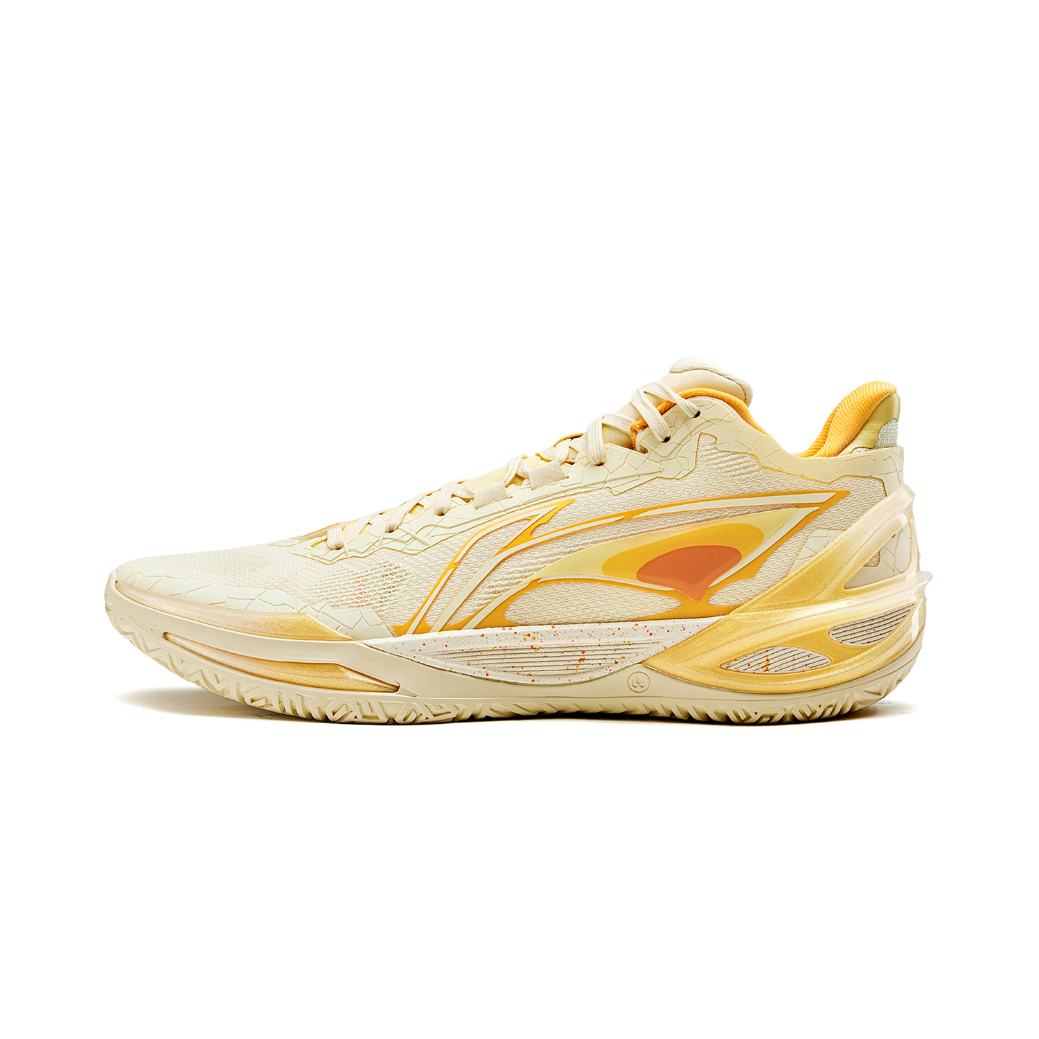 

LINING Кроссовки Blade 6 баскетбольные мужские низкие Custard Yellow