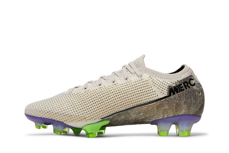 Бутсы Nike Mercurial Vapor 13 Elite FG 'Desert Sand', коричневый — фото 4