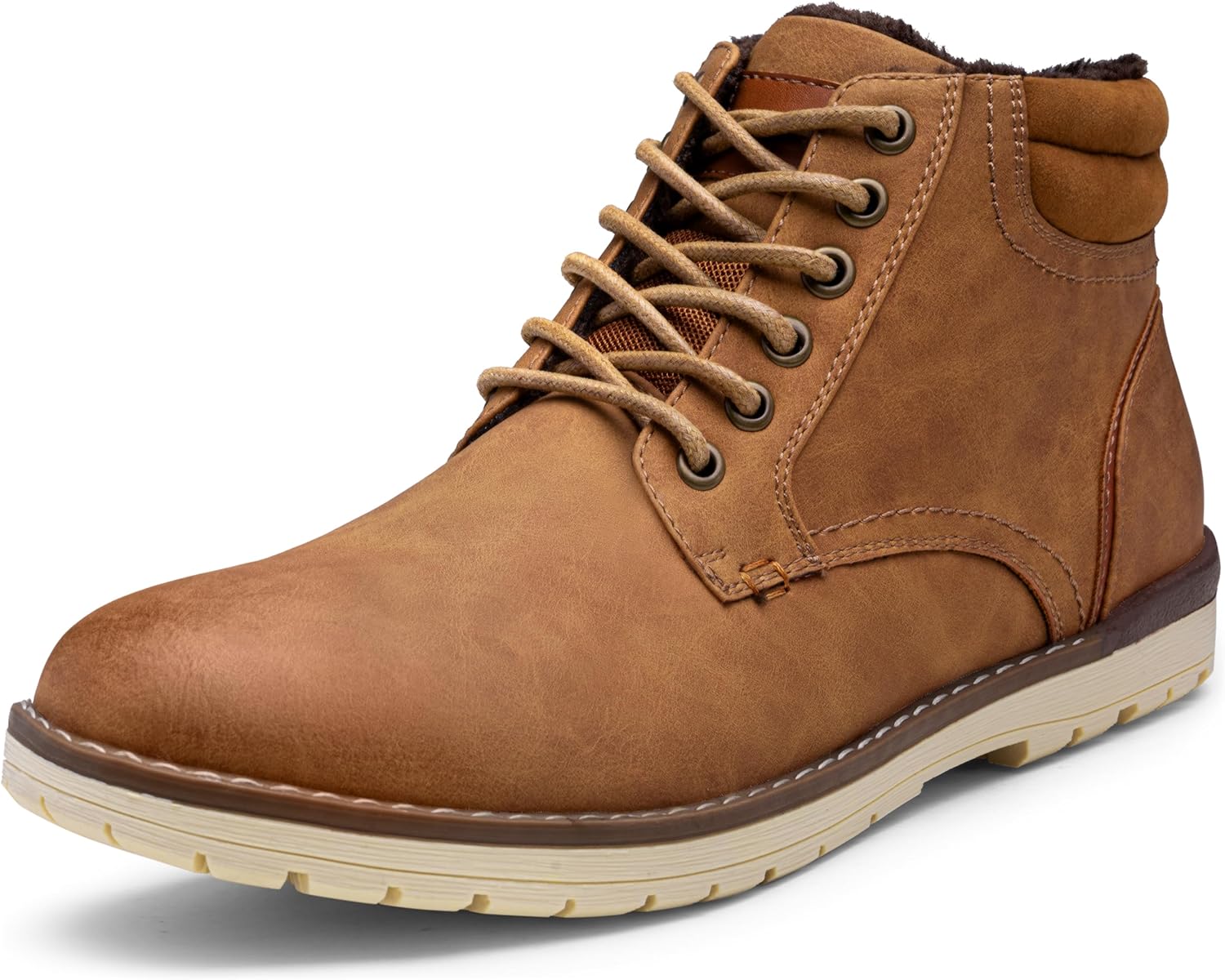 

Мужские ботинки Vostey, походные и повседневные ботинки для мужчин, коричневый