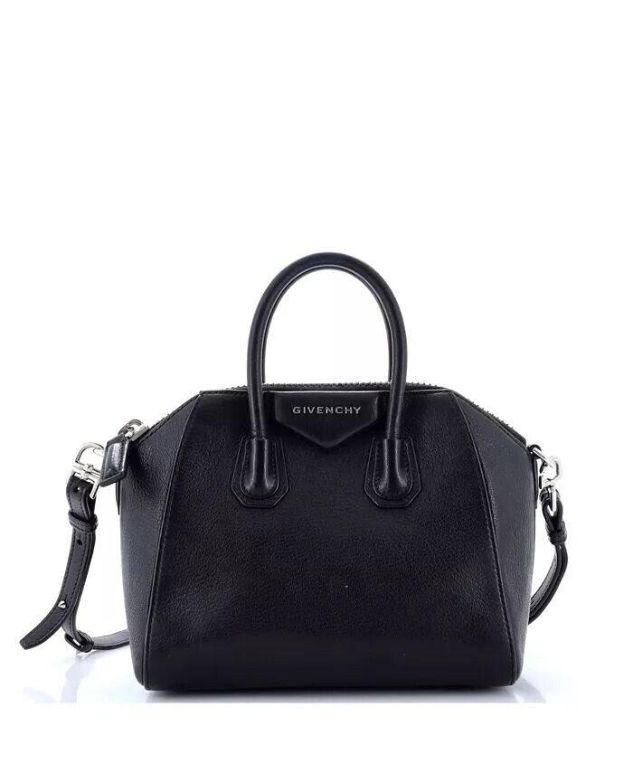 

Мини-сумка Antigona из кожи Pre-Owned Givenchy, черный