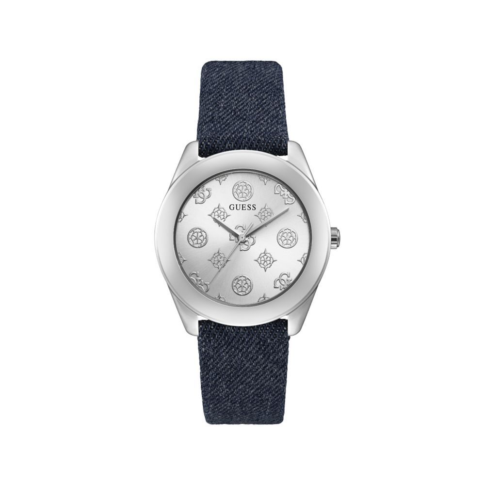 

Часы из синей кожи GUESS