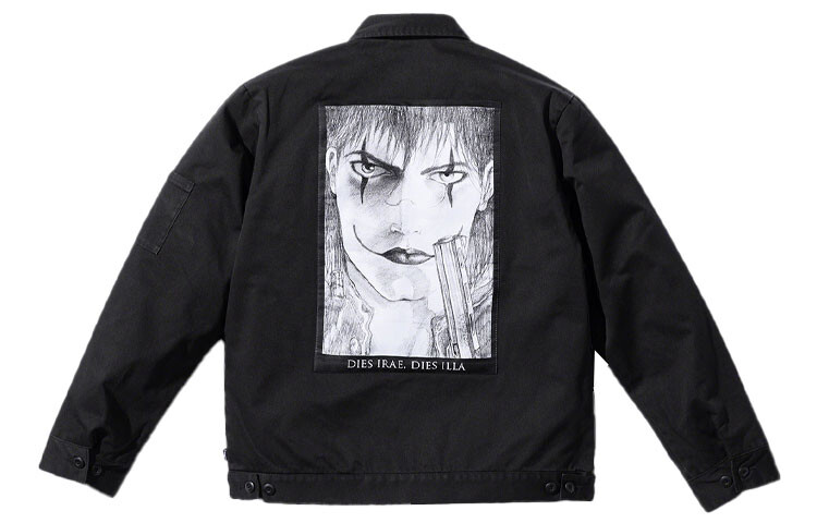 

Куртка Supreme The Crow Work, черный