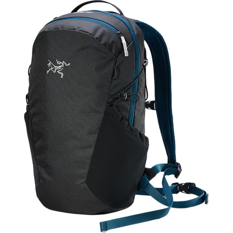 

Arcteryx Рюкзак горный 16 литров из полиэстера черно-голубой унисекс, Black & Azure Blue